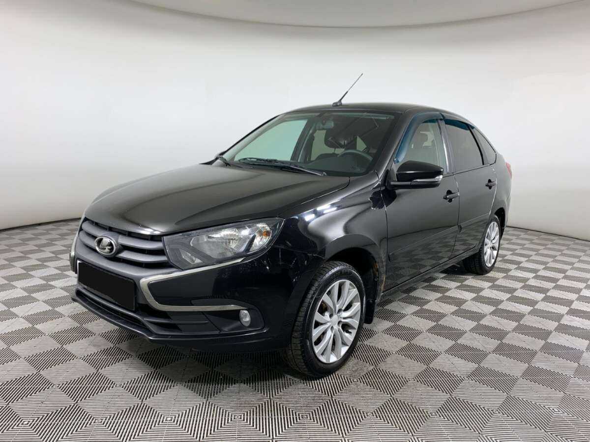 Купить Lada (ВАЗ) Granta с пробегом. Посмотреть фото