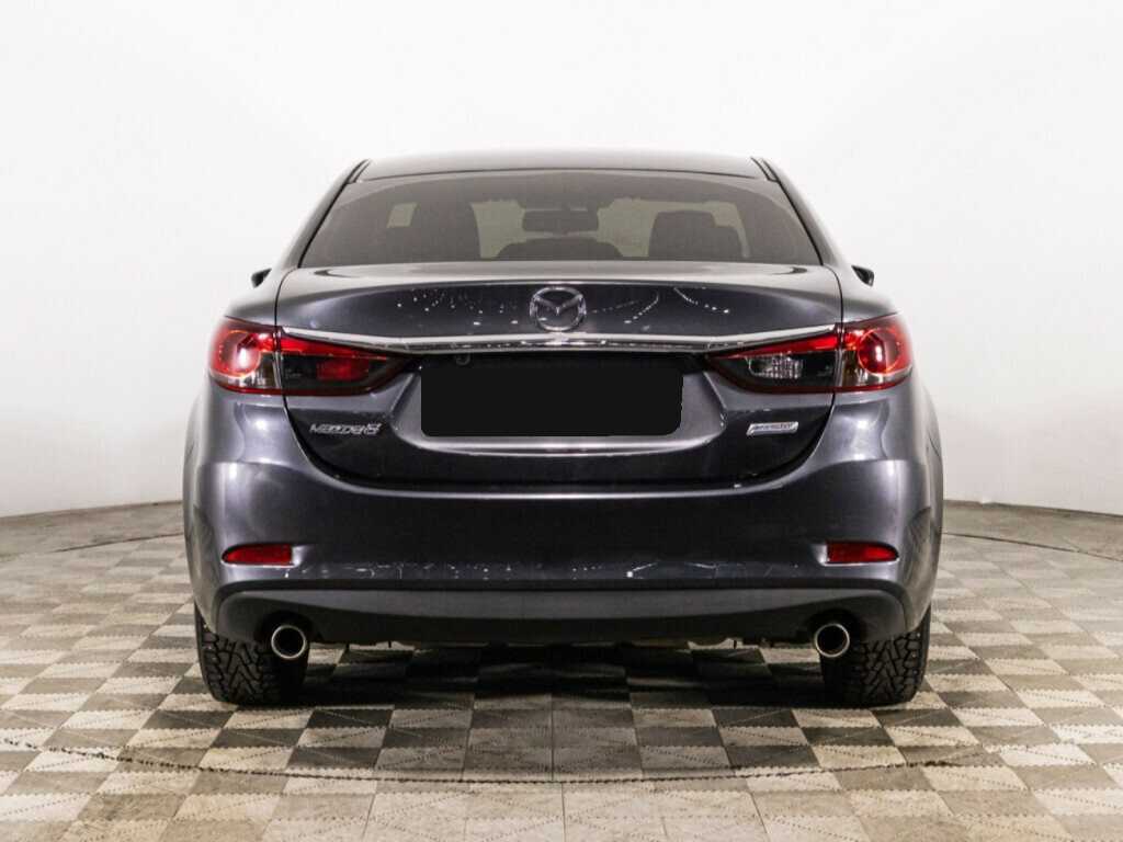 Купить Mazda 6 с пробегом. Фото: #5