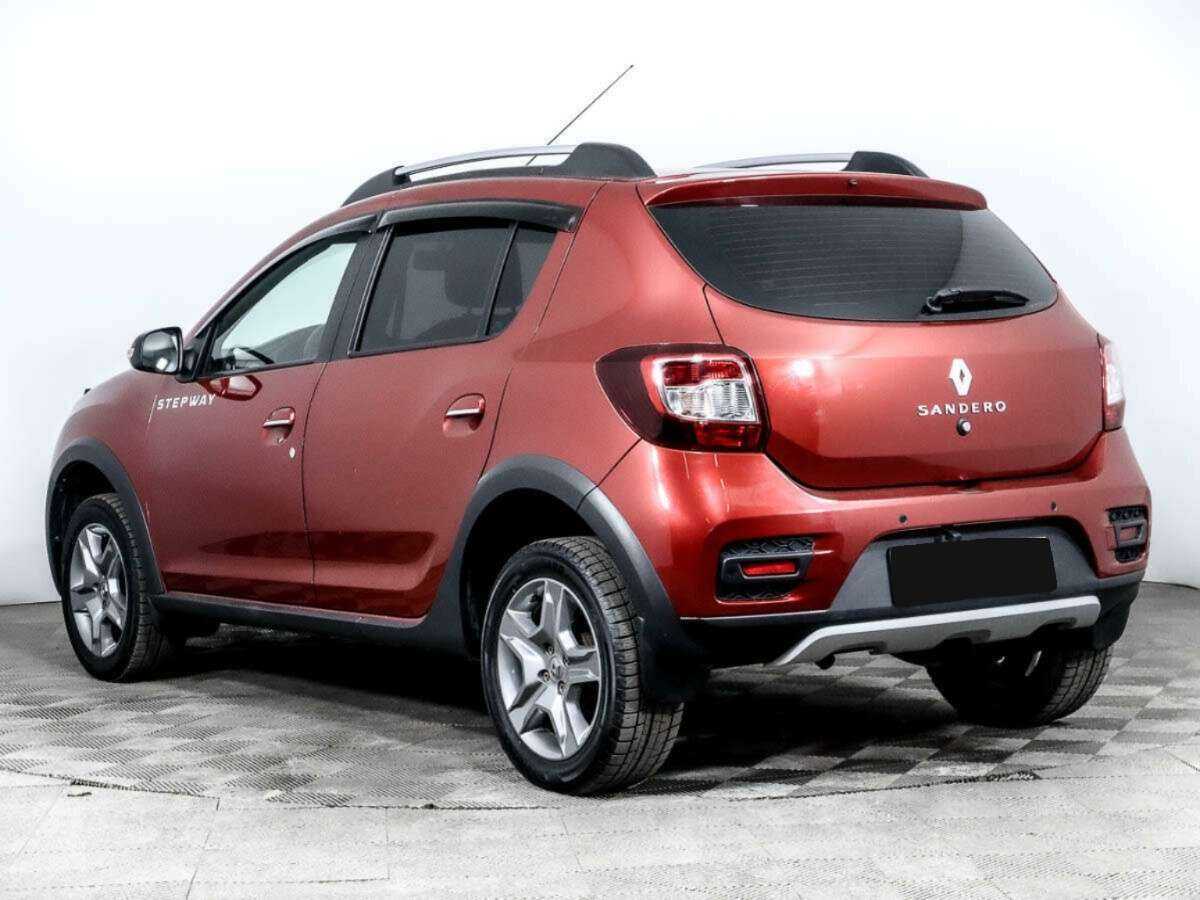 Купить Renault Sandero с пробегом. Фото: #5