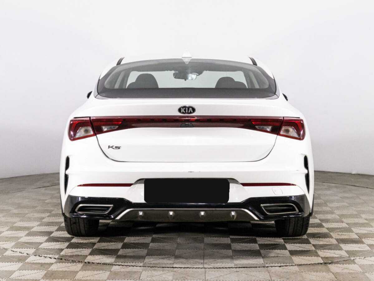 Купить Kia K5 с пробегом. Фото: #5