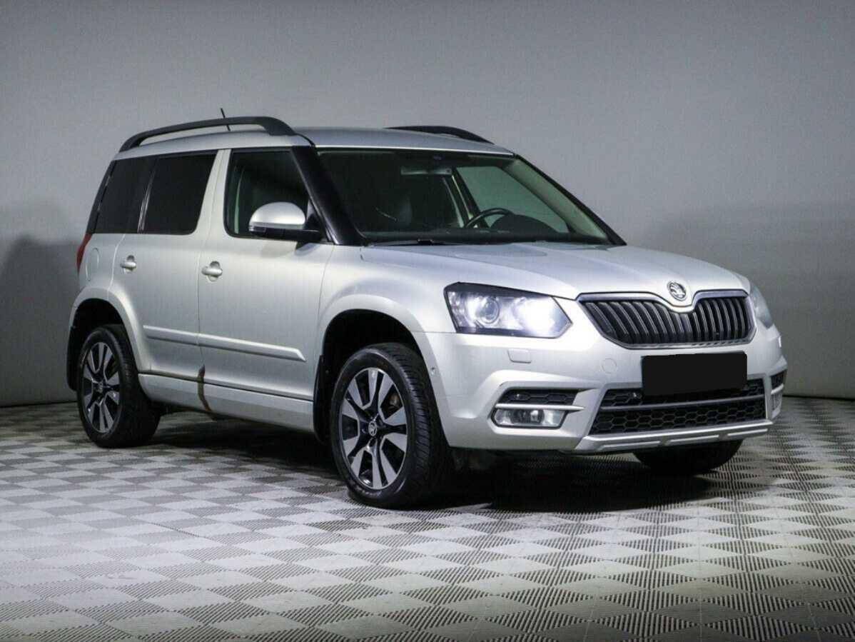 Купить Skoda Yeti с пробегом. Фото: #2