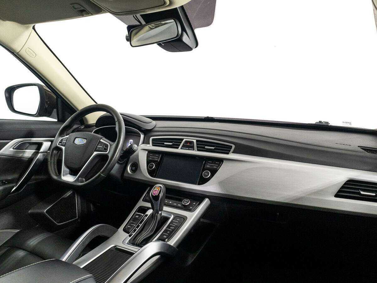 Купить Geely Atlas с пробегом. Фото: #8