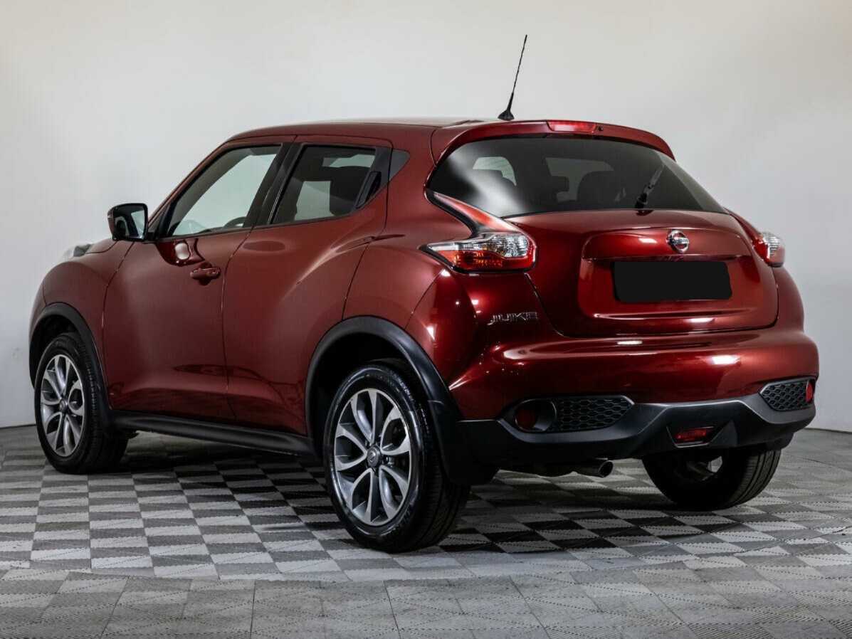 Купить Nissan Juke с пробегом. Фото: #5
