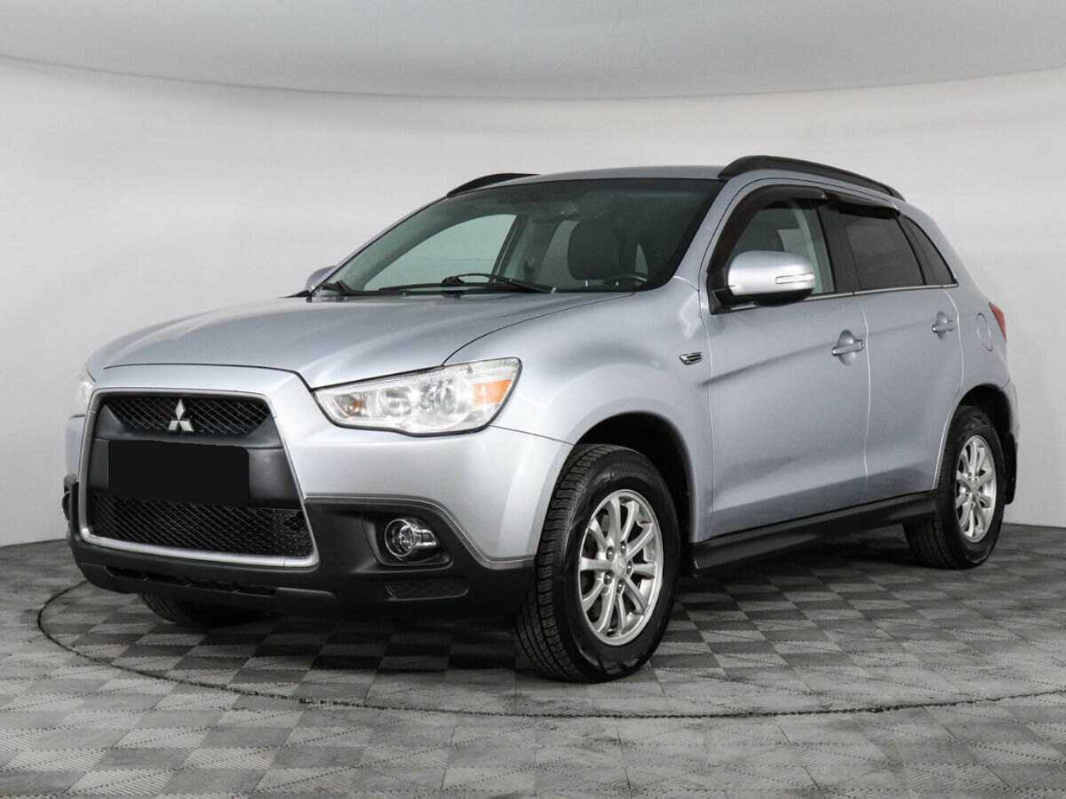 Купить Mitsubishi ASX с пробегом. Посмотреть фото