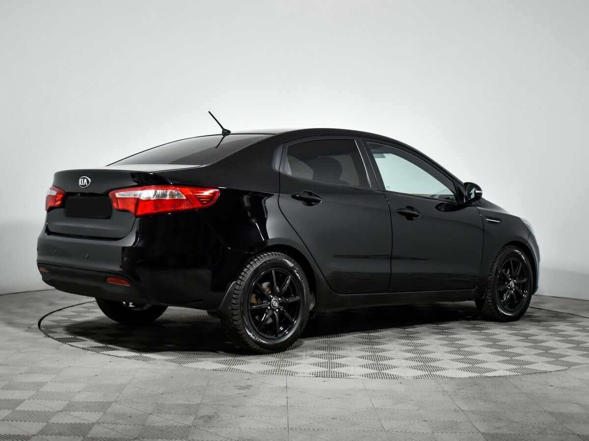 Купить Kia Rio с пробегом. Фото: #4