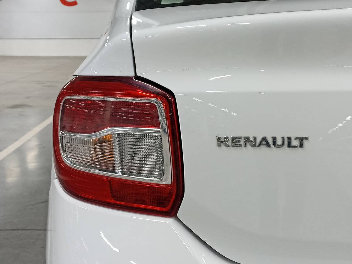 Купить Renault Logan с пробегом. Фото: #8