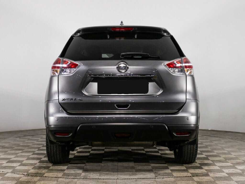 Купить Nissan X-Trail с пробегом. Фото: #5