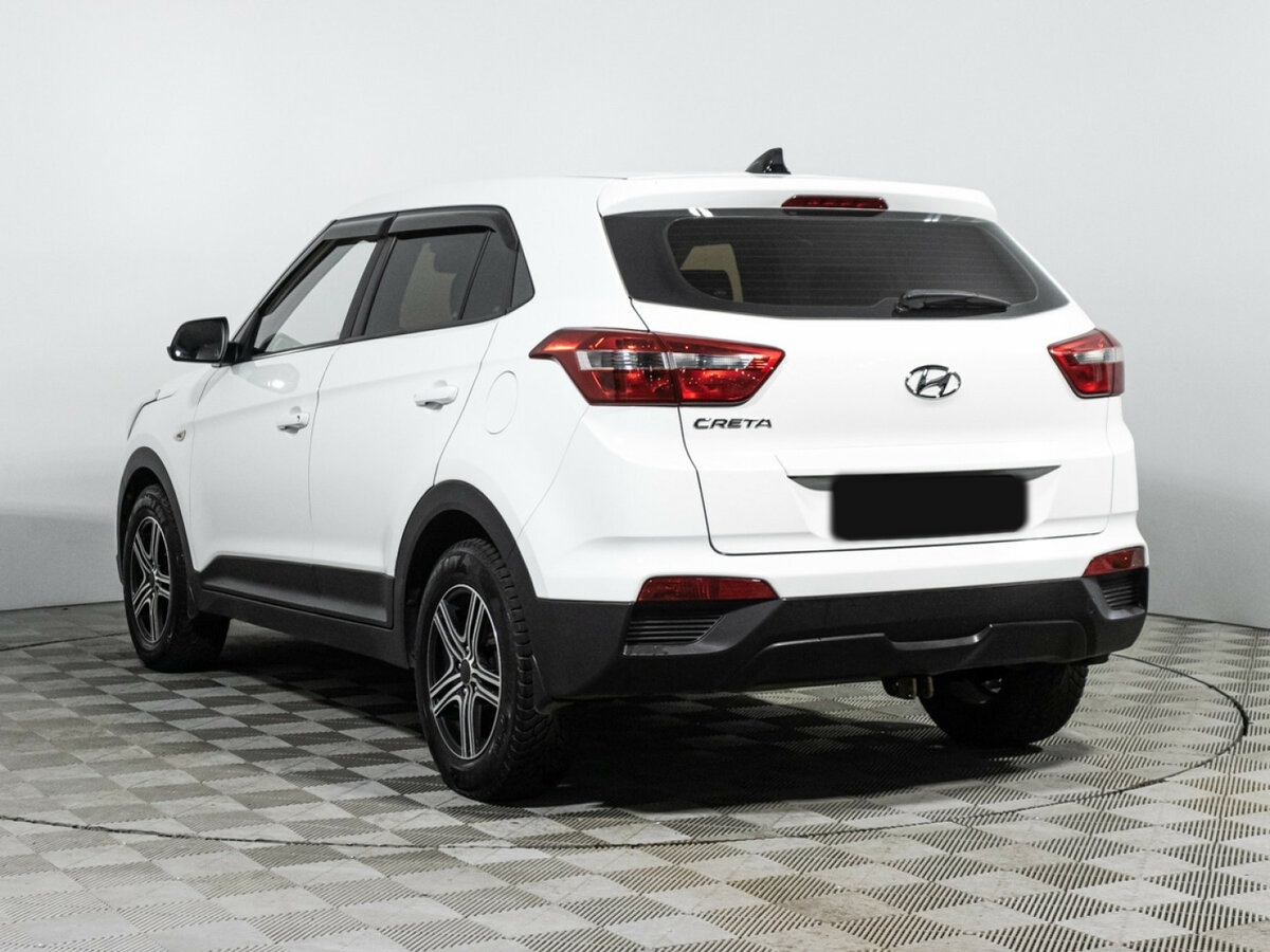 Купить Hyundai Creta с пробегом. Фото: #6