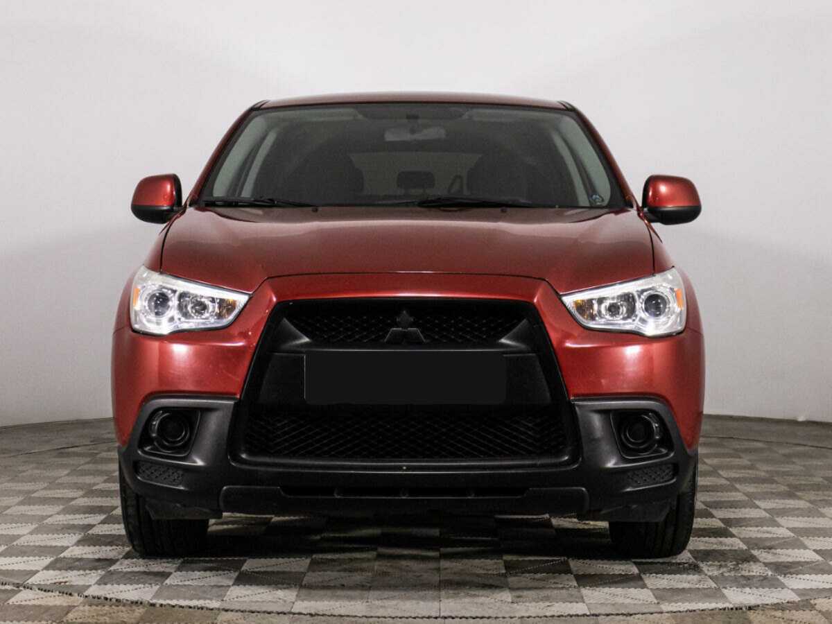 Купить Mitsubishi ASX с пробегом. Фото: #1