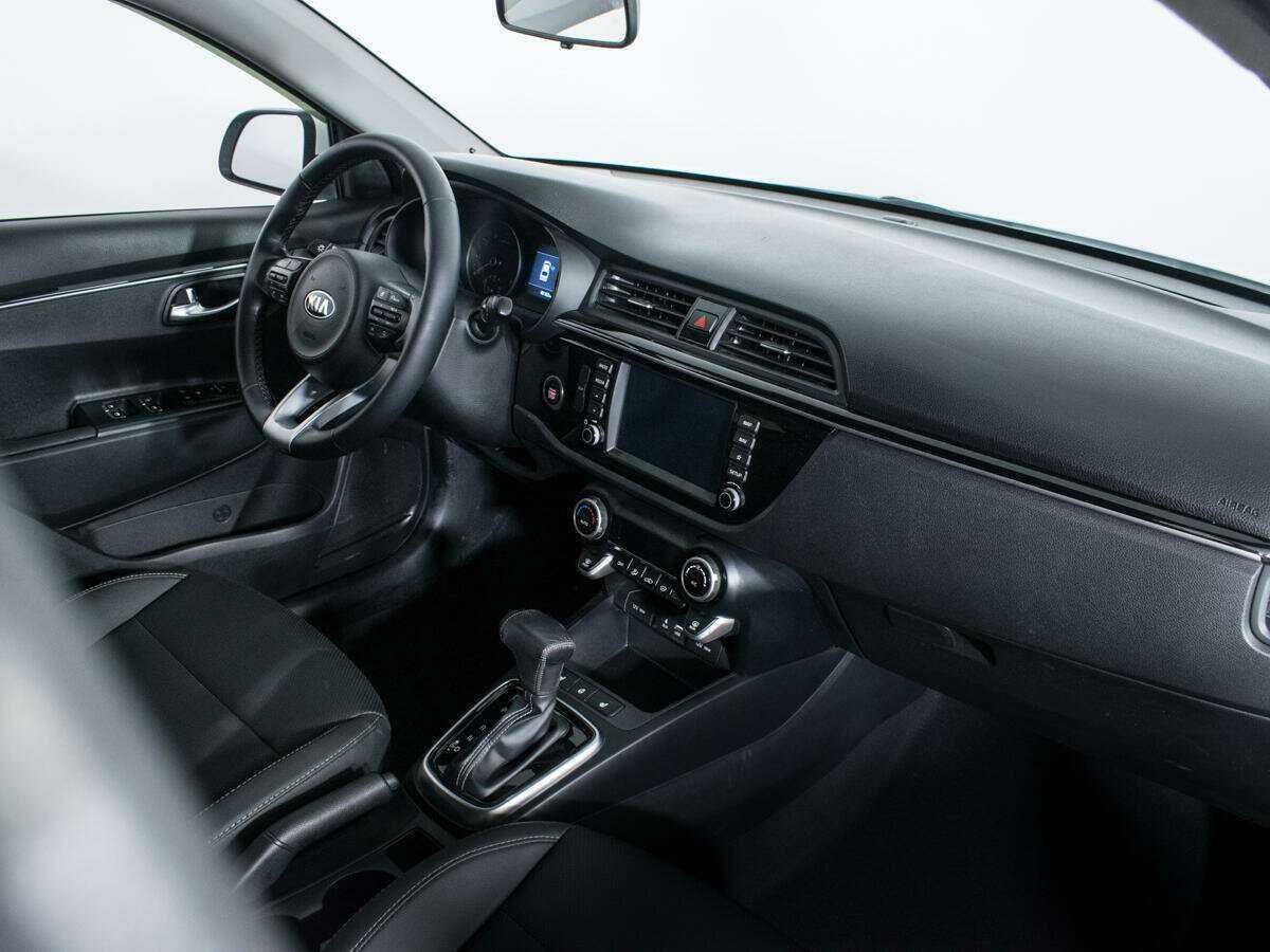 Купить Kia Rio с пробегом. Фото: #8
