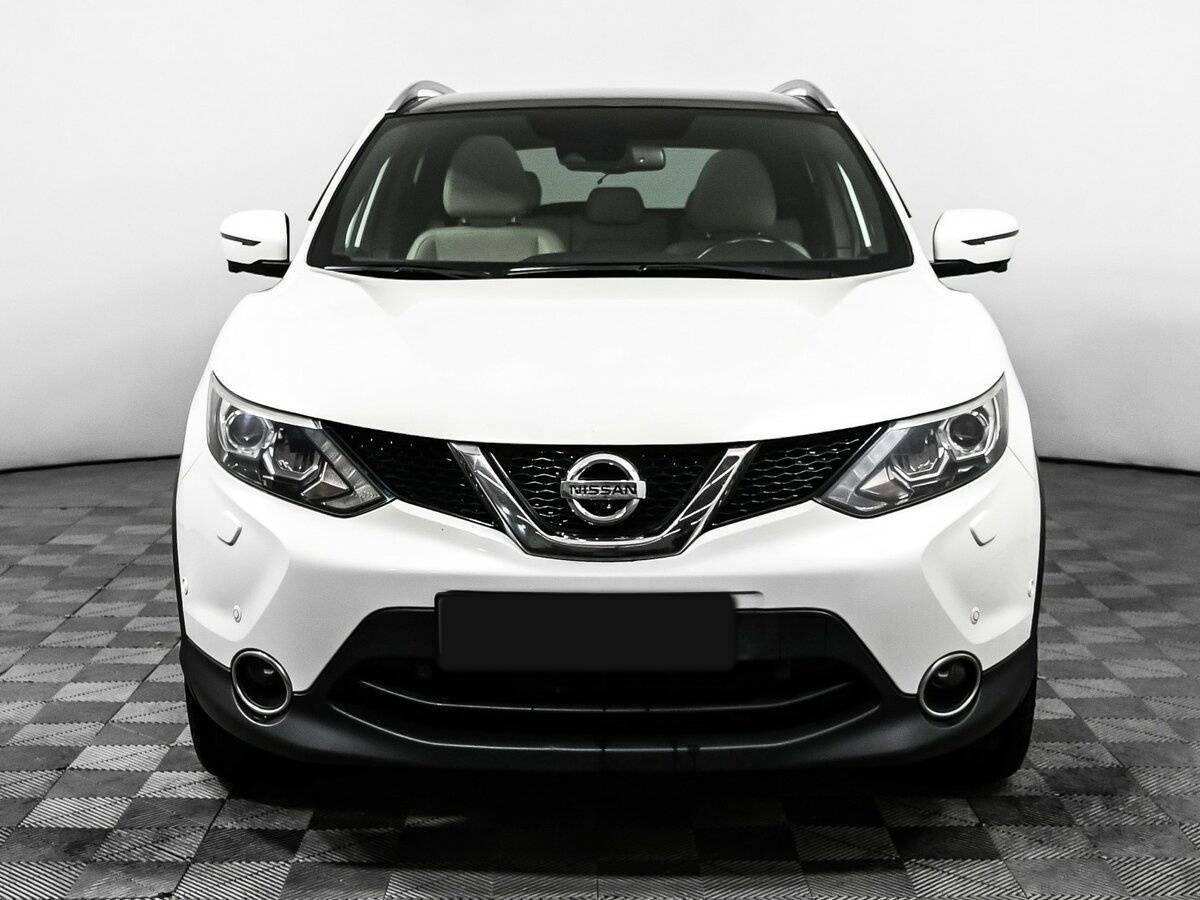 Купить Nissan Qashqai с пробегом. Фото: #1