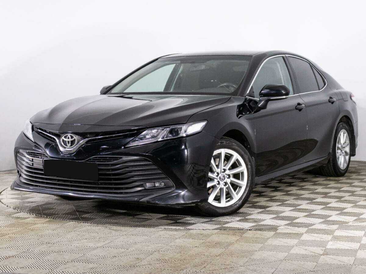 Купить Toyota Camry с пробегом. Посмотреть фото