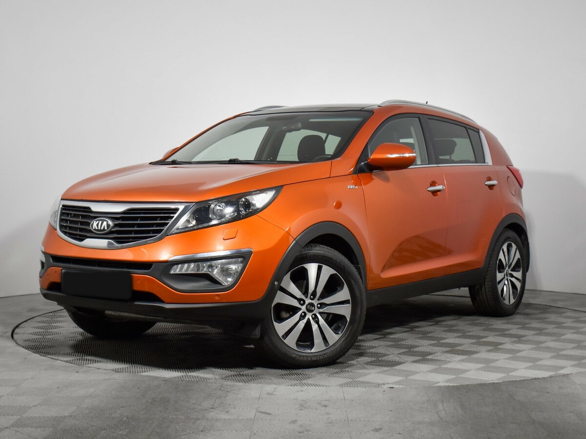 Купить Kia Sportage с пробегом. Посмотреть фото