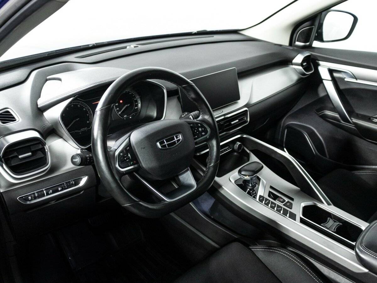Купить Geely Coolray с пробегом. Фото: #10
