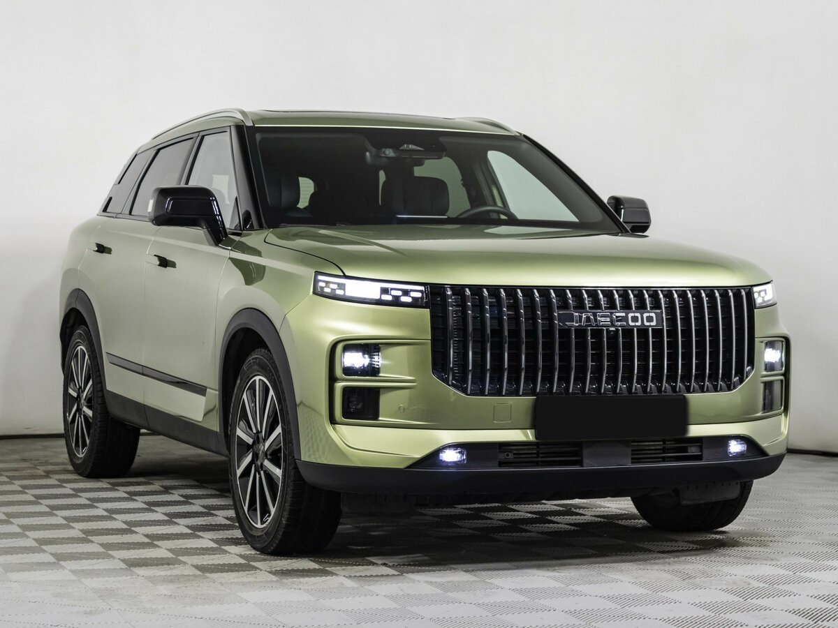 Купить Jaecoo J7 с пробегом. Фото: #2