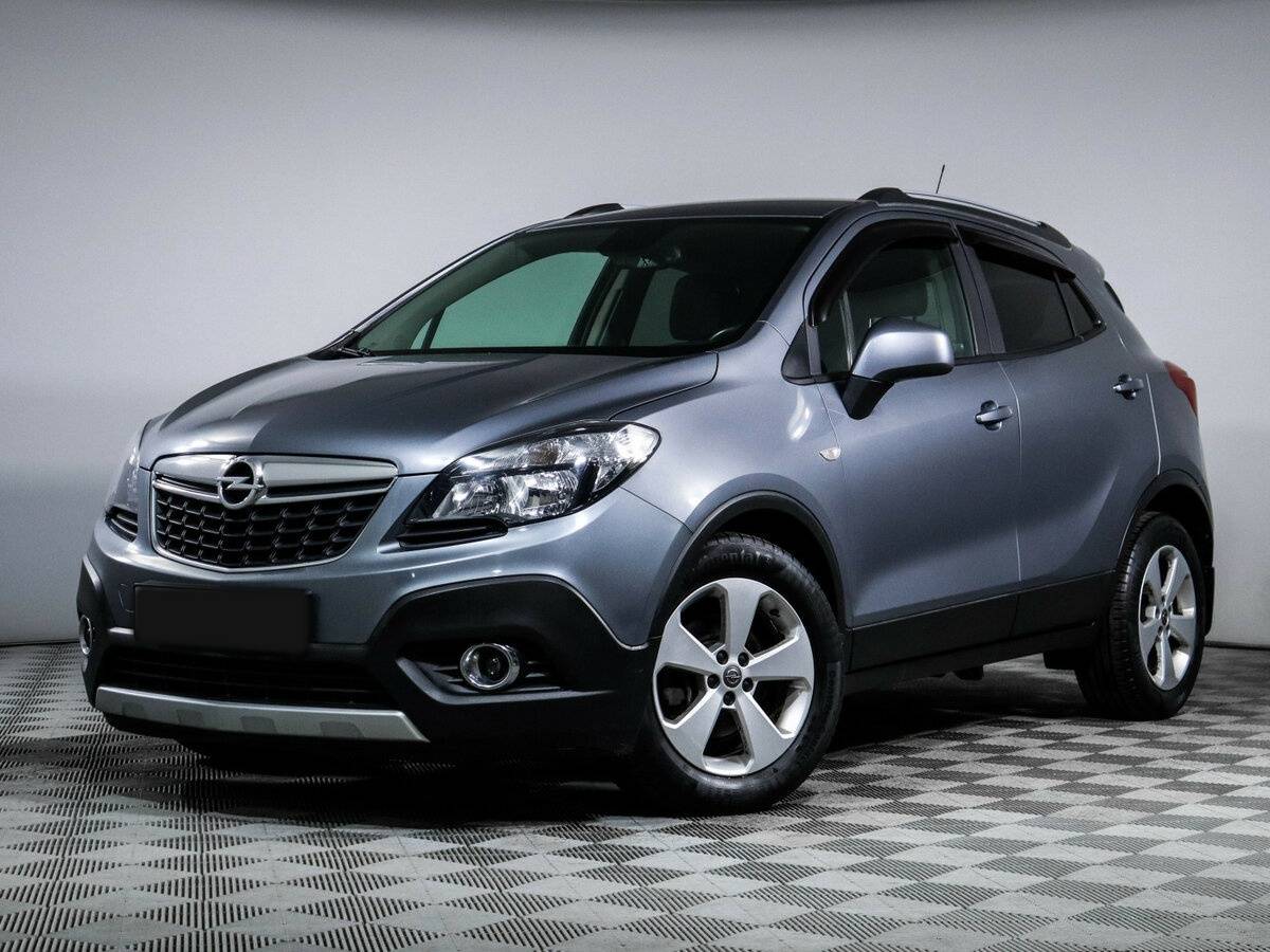 Купить Opel Mokka с пробегом. Посмотреть фото