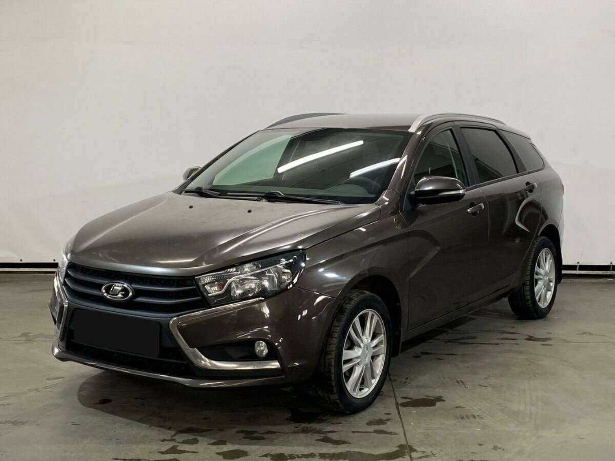 Купить Lada (ВАЗ) Vesta с пробегом. Посмотреть фото