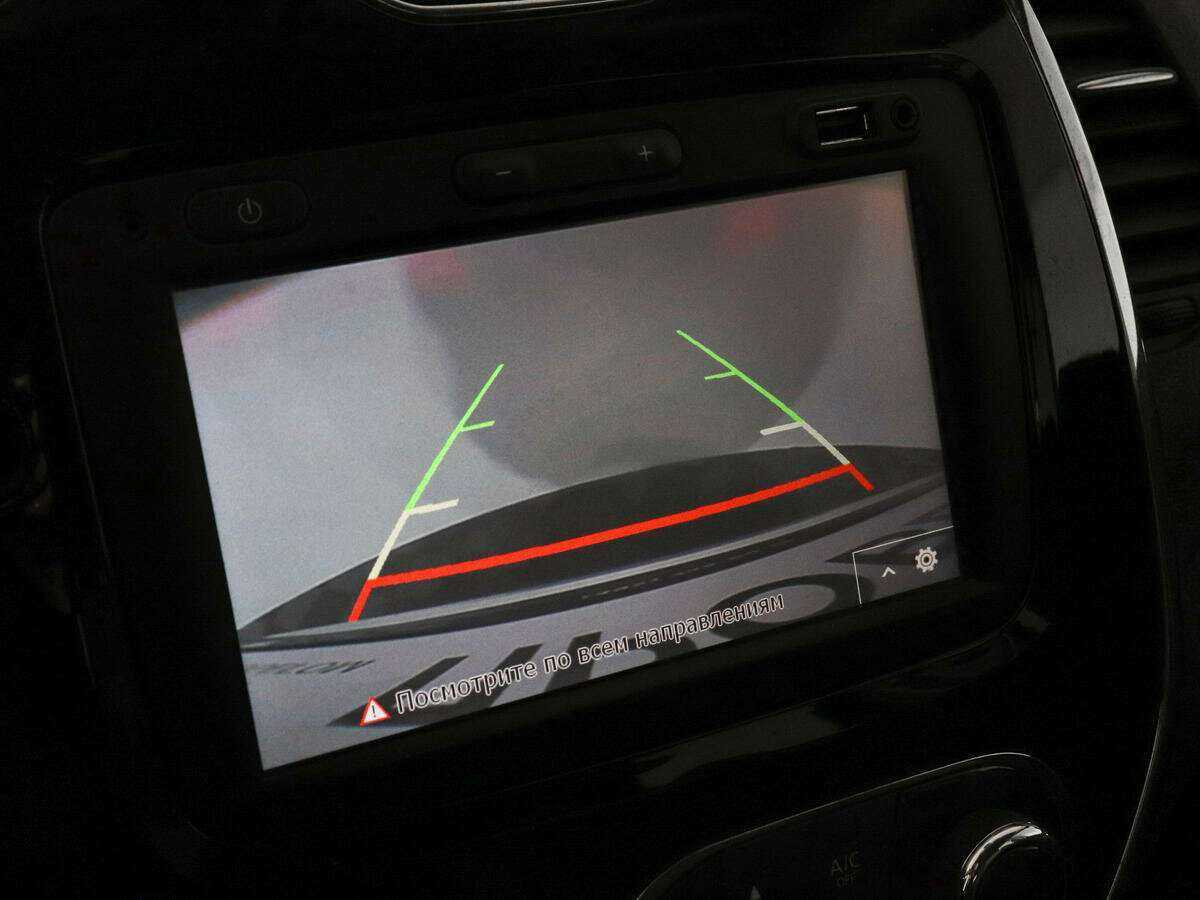 Купить Renault Kaptur с пробегом. Фото: #12