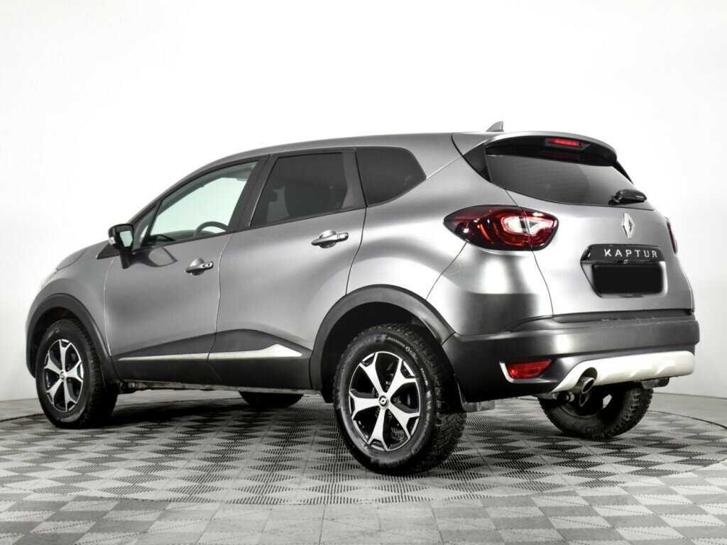 Купить Renault Kaptur с пробегом. Фото: #6