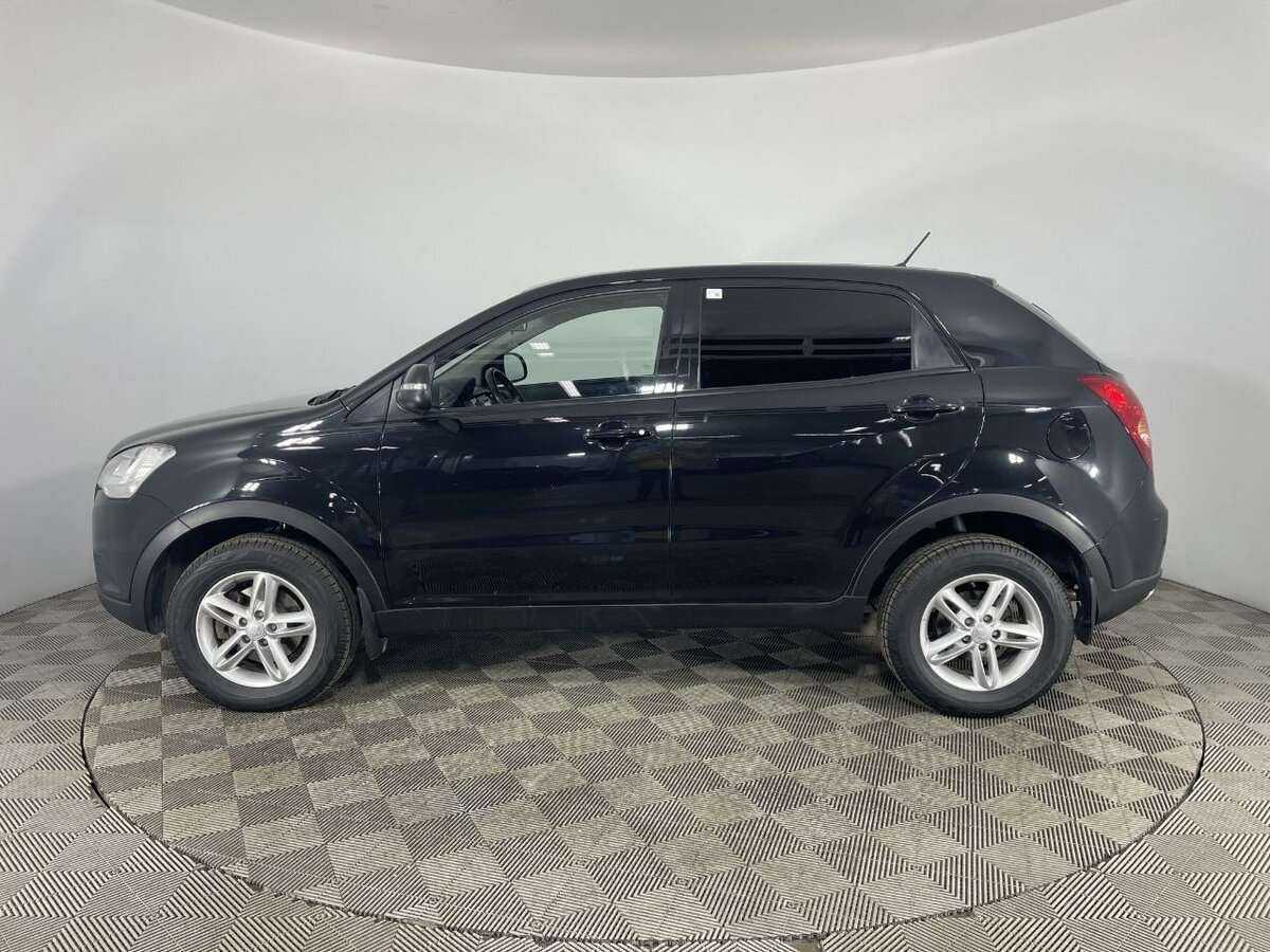 Купить SsangYong Actyon с пробегом. Фото: #4