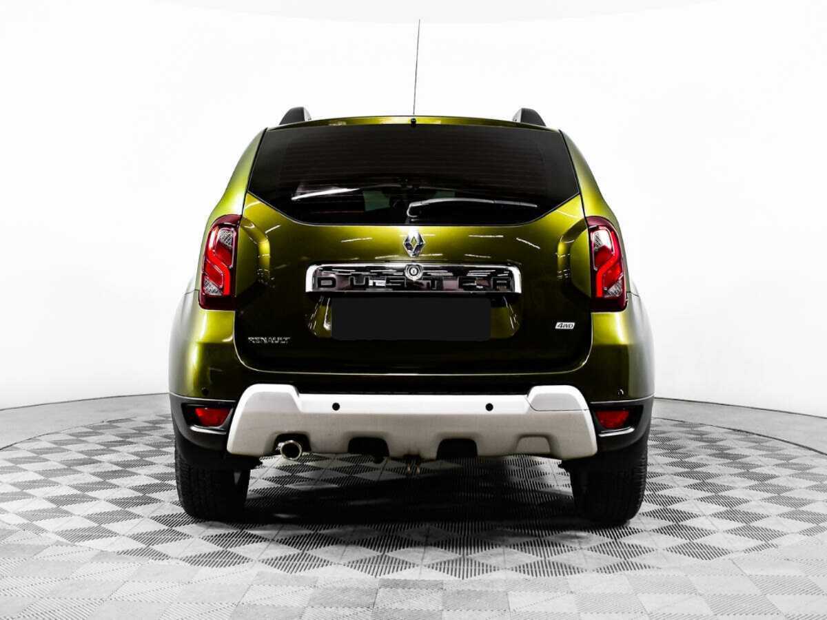 Купить Renault Duster с пробегом. Фото: #5