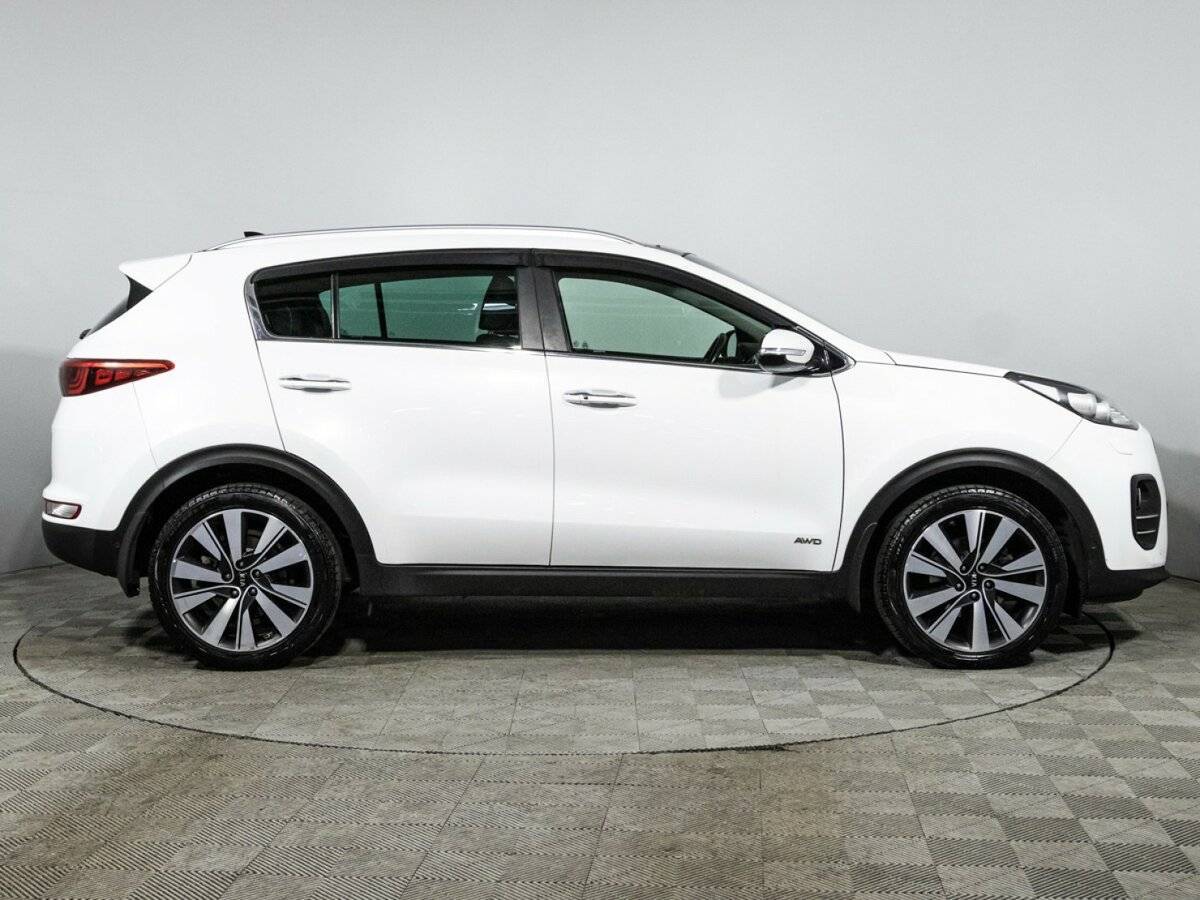 Купить Kia Sportage с пробегом. Фото: #3