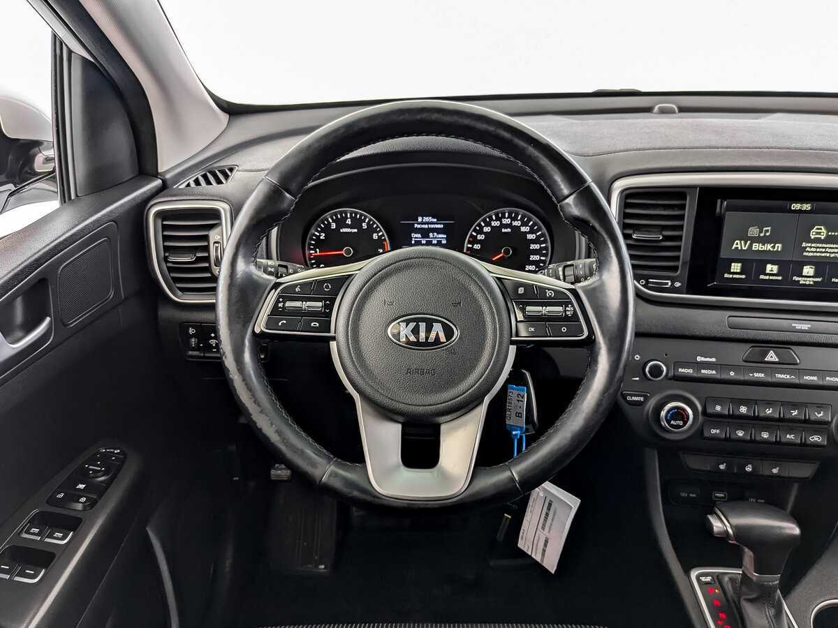 Купить Kia Sportage с пробегом. Фото: #18