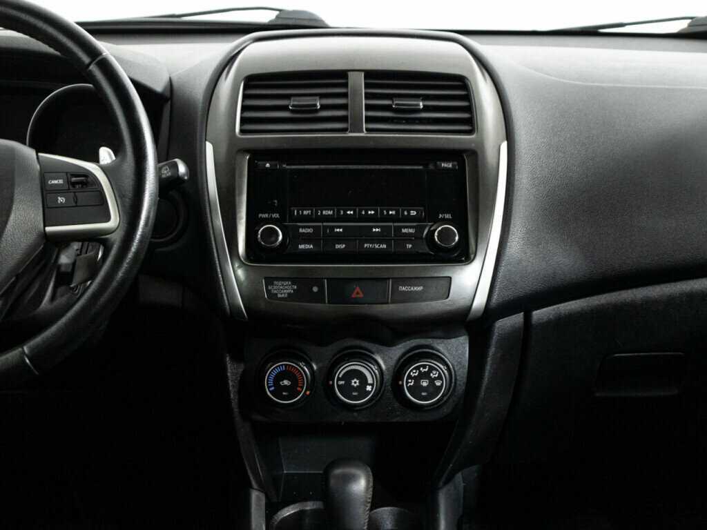 Купить Mitsubishi ASX с пробегом. Фото: #13