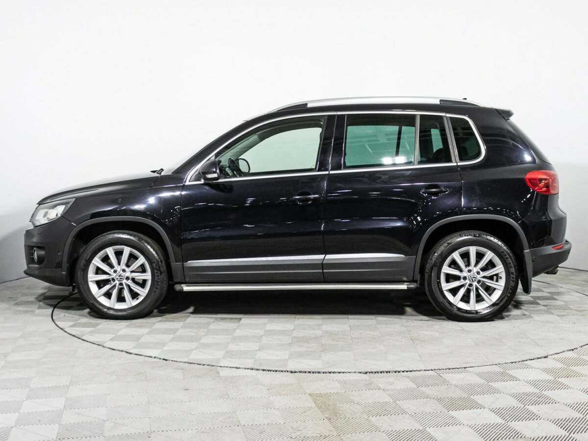 Купить Volkswagen Tiguan с пробегом. Фото: #7