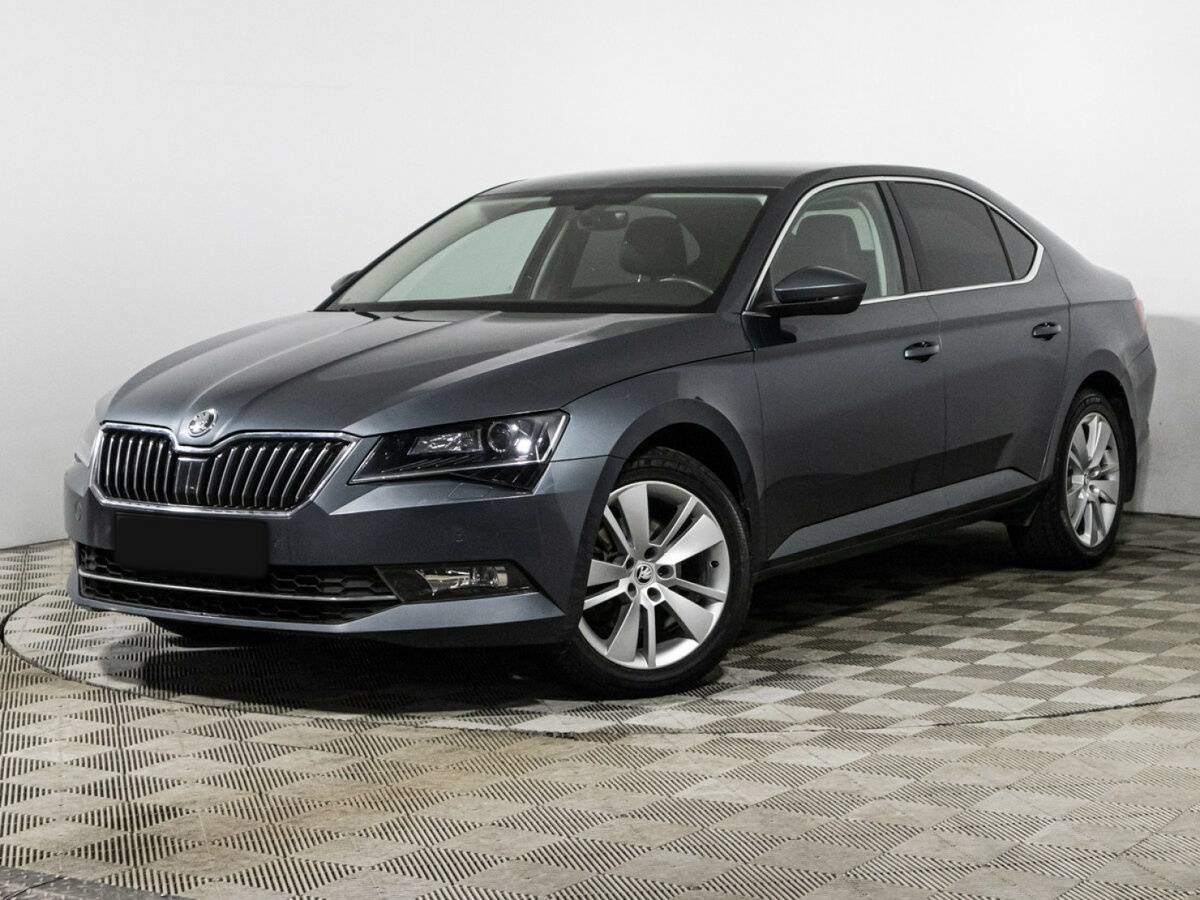 Купить Skoda Superb с пробегом. Посмотреть фото