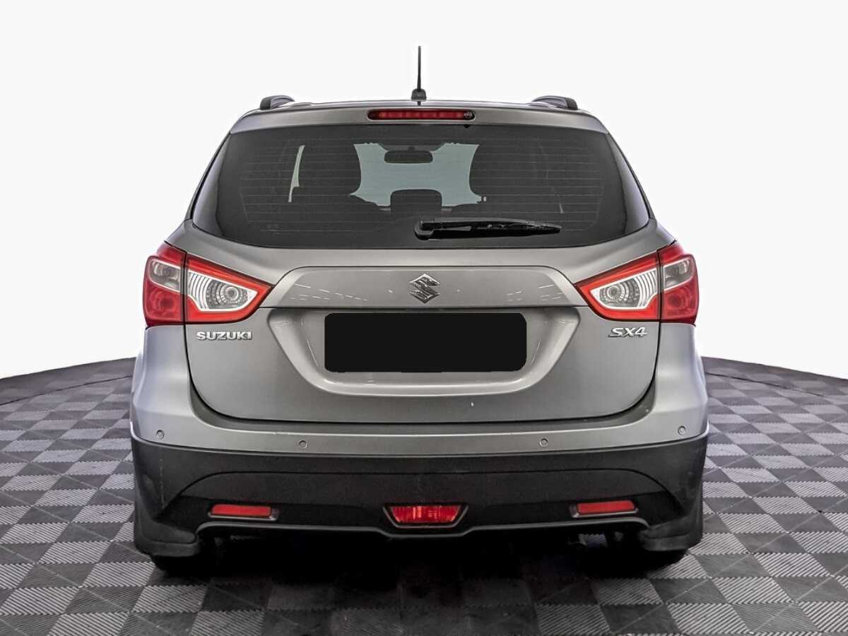 Купить Suzuki SX4 с пробегом. Фото: #5