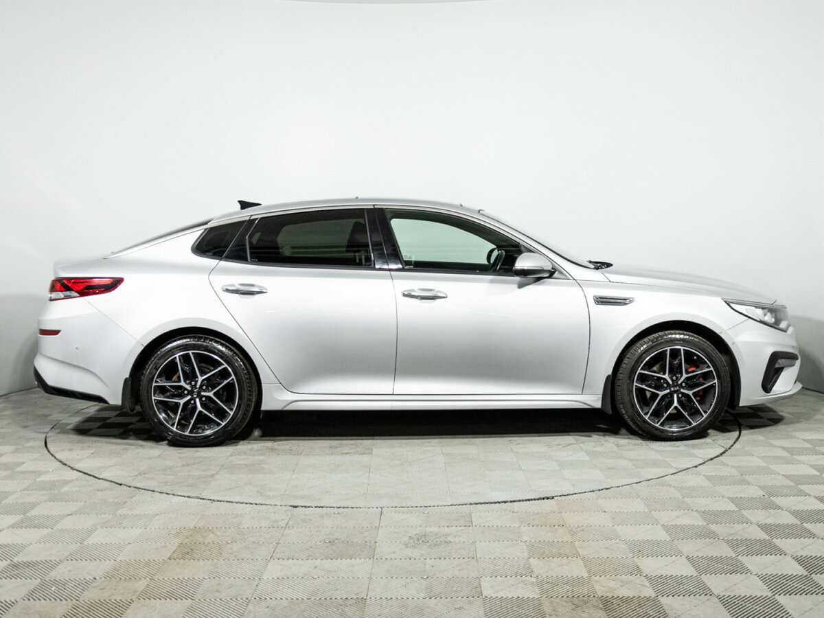 Купить Kia Optima с пробегом. Фото: #3