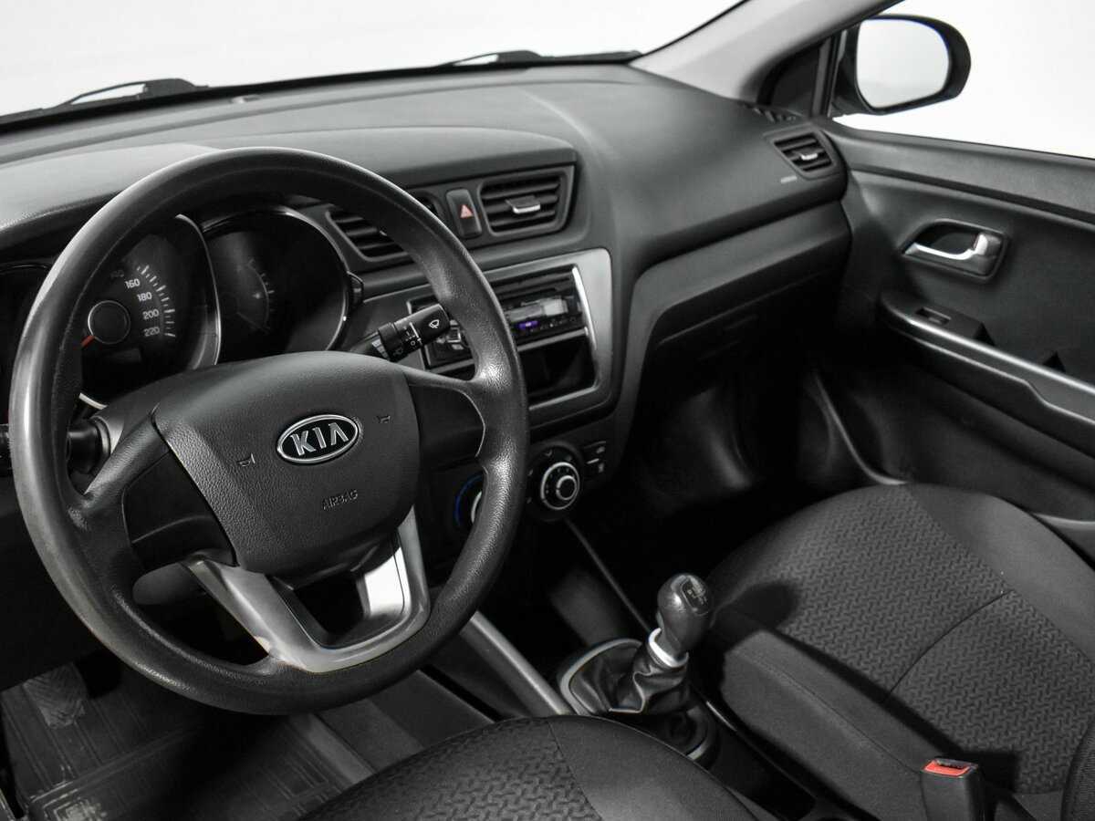 Купить Kia Rio с пробегом. Фото: #8