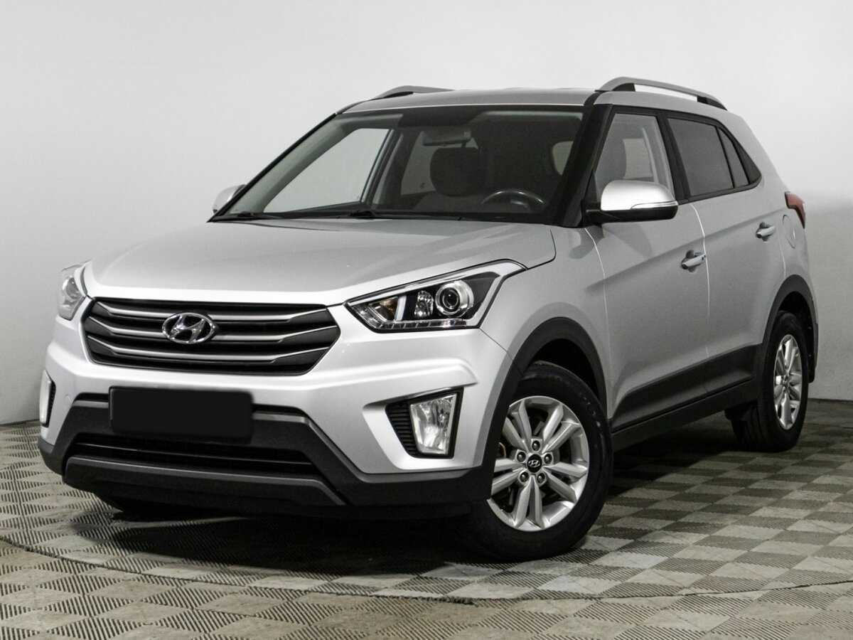 Купить Hyundai Creta с пробегом. Посмотреть фото