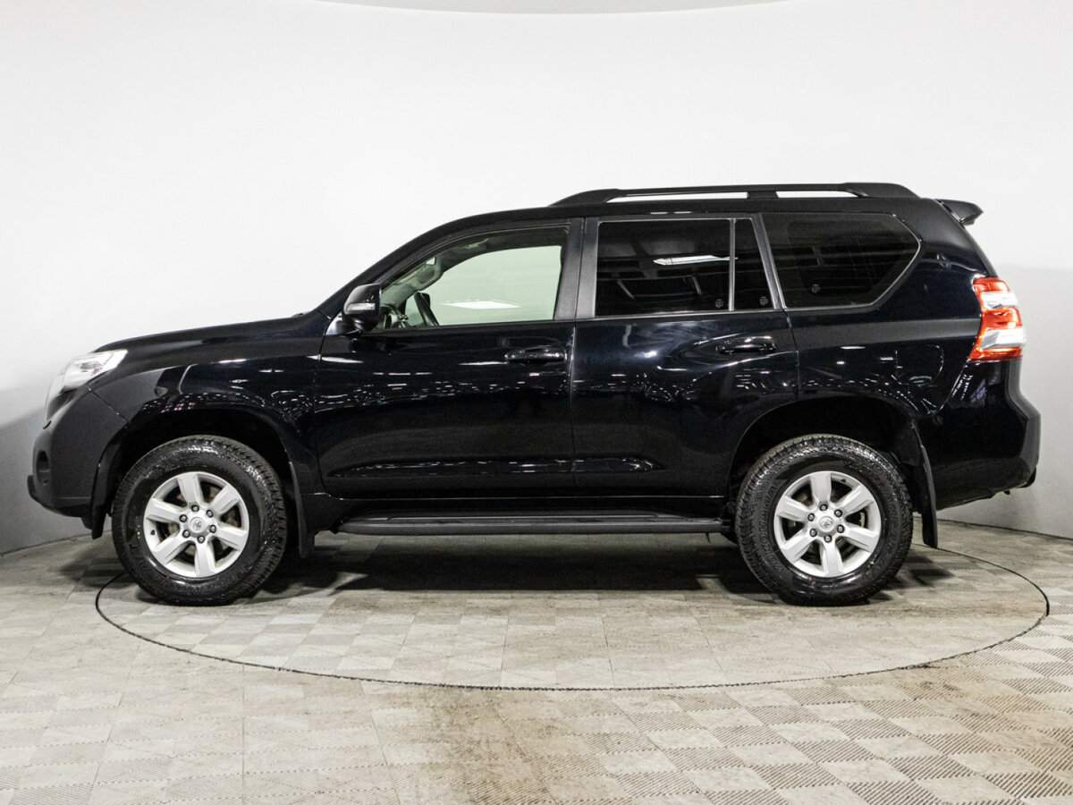 Купить Toyota Land Cruiser Prado с пробегом. Фото: #6