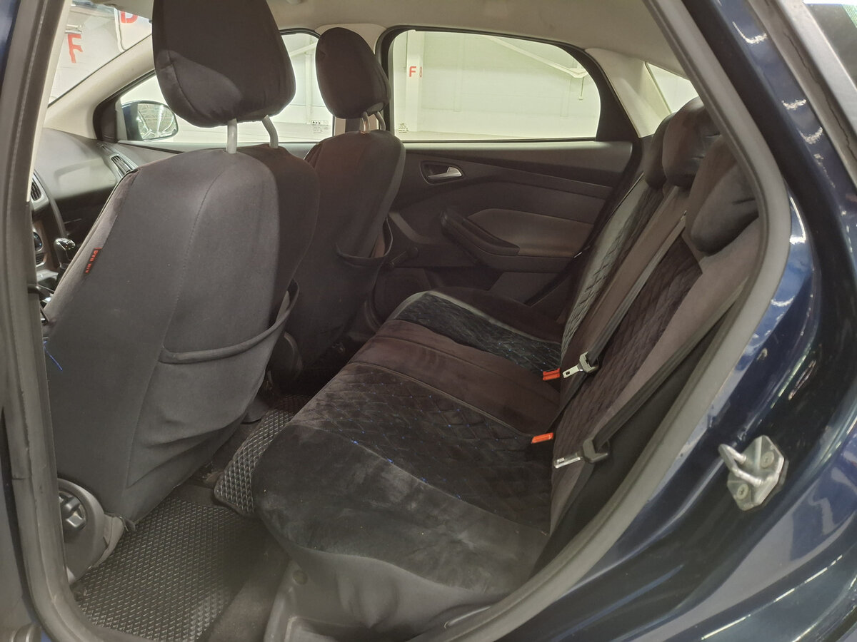 Купить Ford Focus с пробегом. Фото: #11