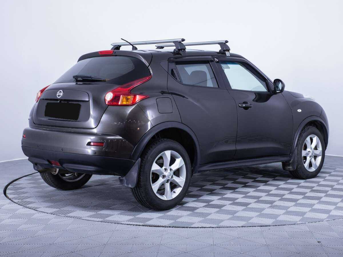 Купить Nissan Juke с пробегом. Фото: #4