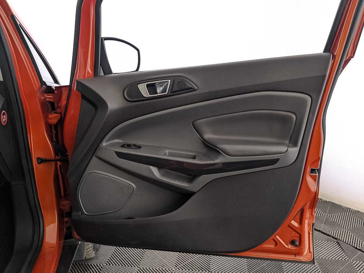 Купить Ford EcoSport с пробегом. Фото: #22