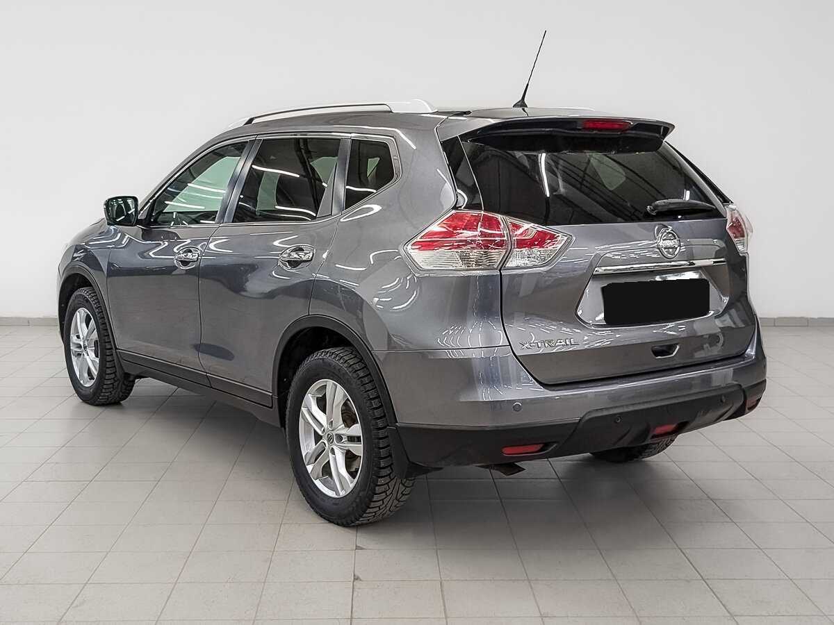 Купить Nissan X-Trail с пробегом. Фото: #6
