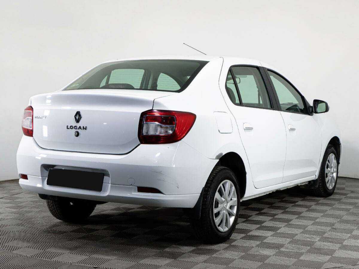 Купить Renault Logan с пробегом. Фото: #4