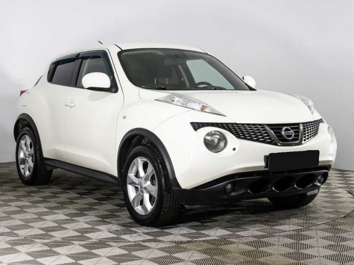 Купить Nissan Juke с пробегом. Фото: #2