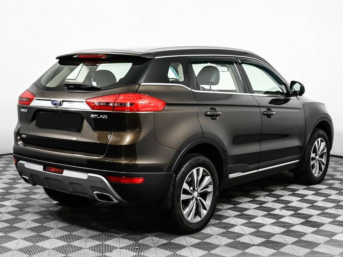 Купить Geely Atlas с пробегом. Фото: #4