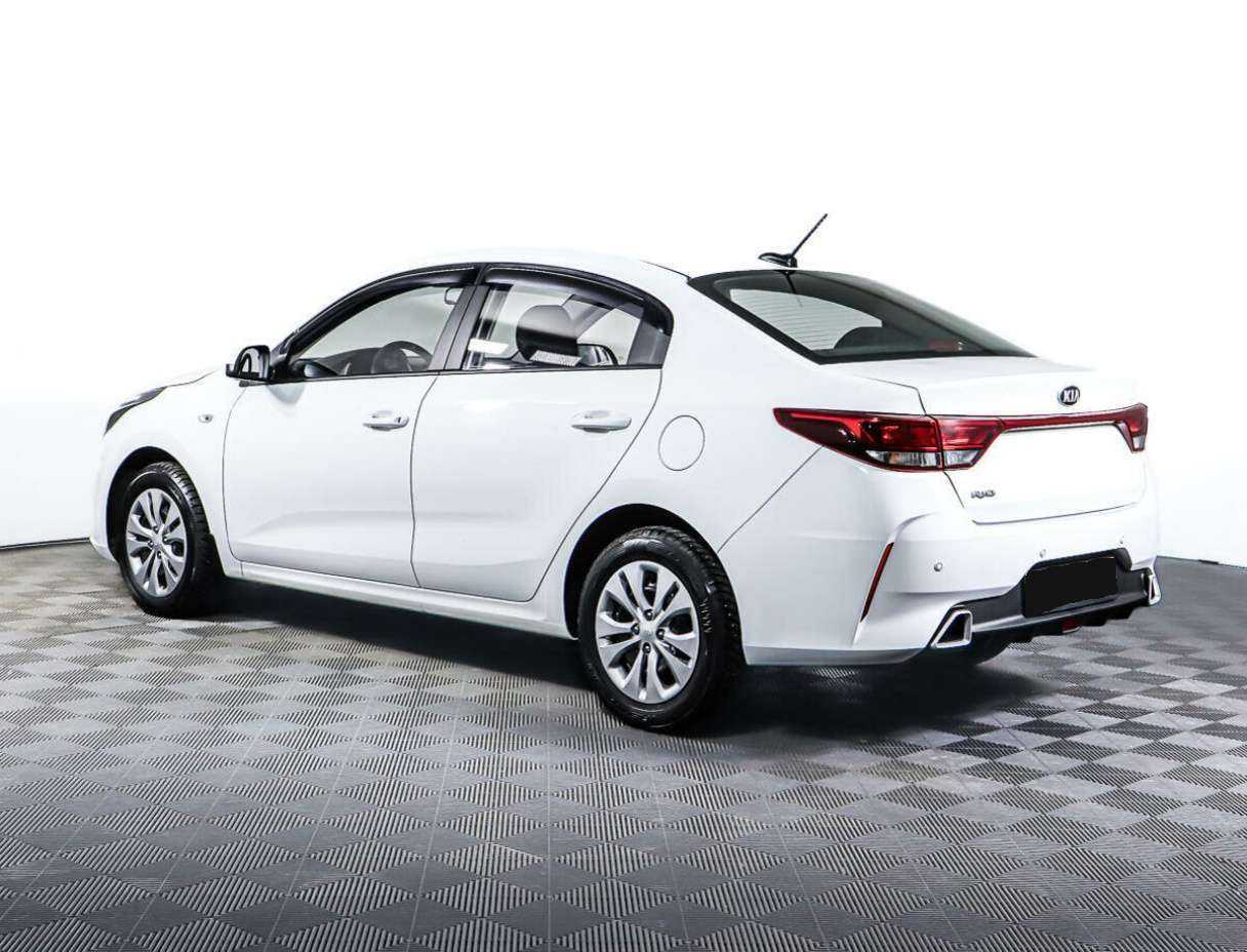Купить Kia Rio с пробегом. Фото: #6