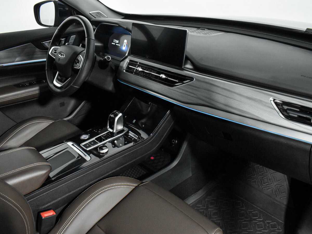 Купить Chery Tiggo 8 Pro с пробегом. Фото: #14