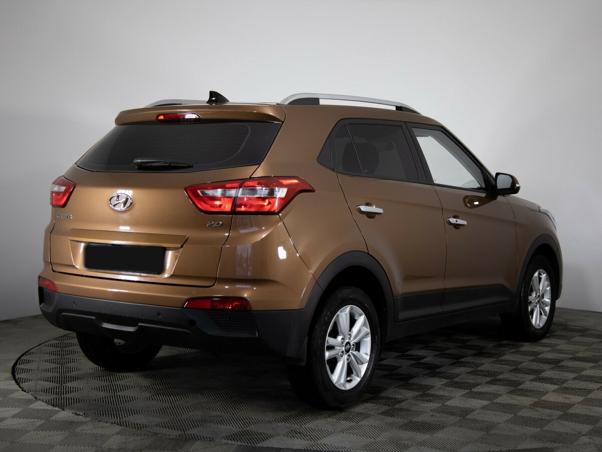 Купить Hyundai Creta с пробегом. Фото: #3