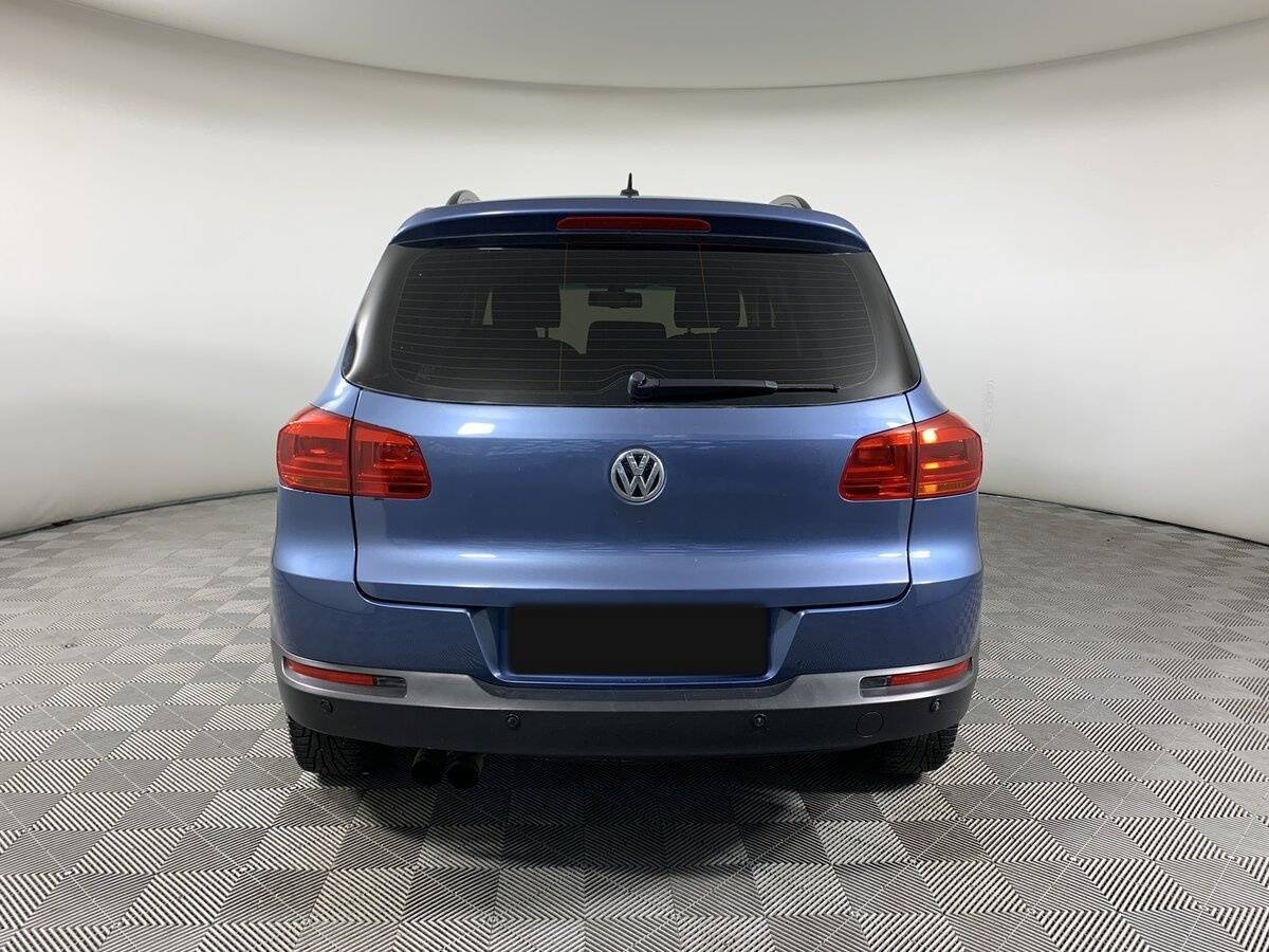 Купить Volkswagen Tiguan с пробегом. Фото: #5