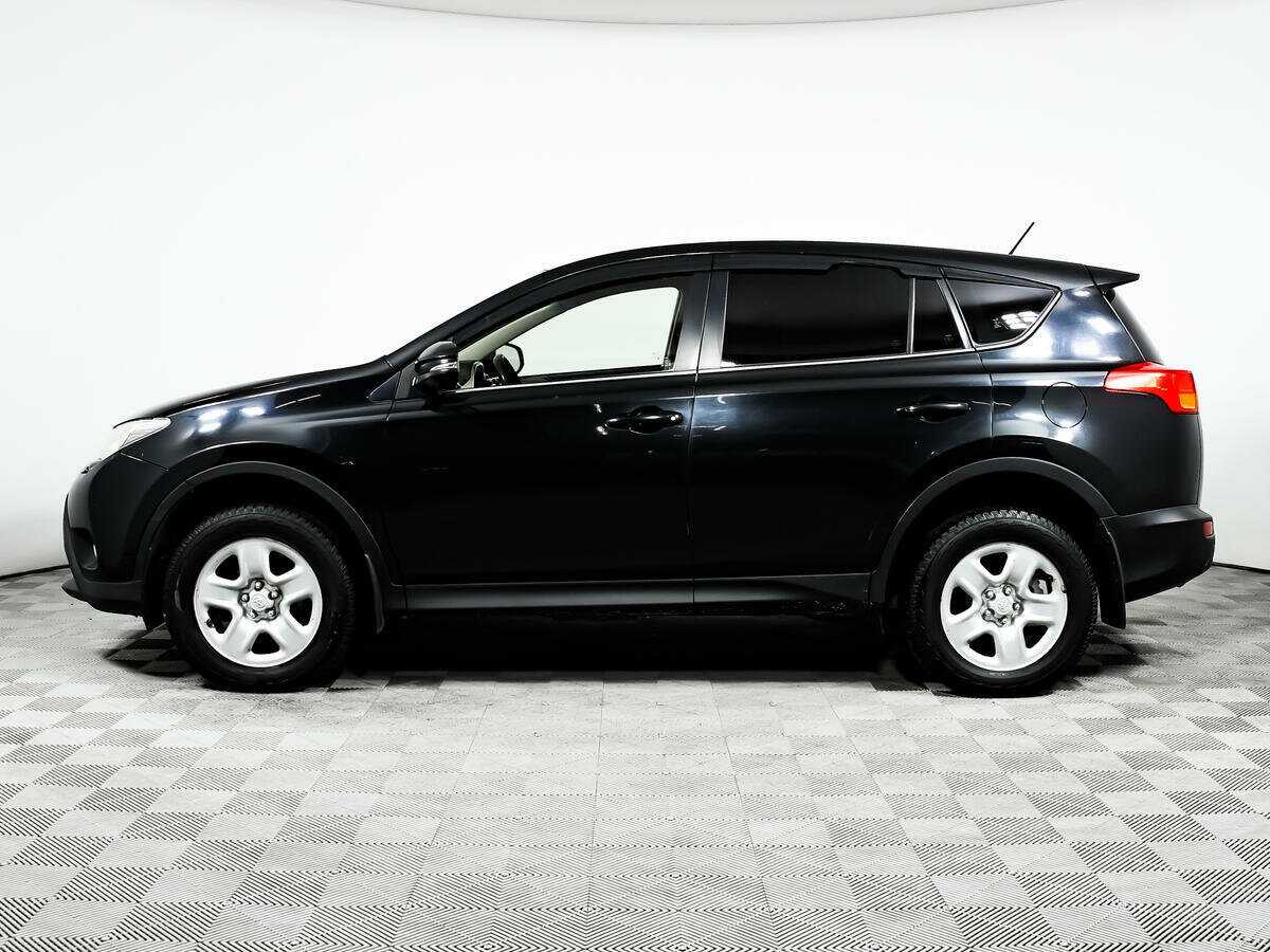 Купить Toyota RAV4 с пробегом. Фото: #7