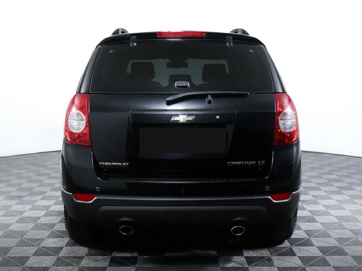 Купить Chevrolet Captiva с пробегом. Фото: #4