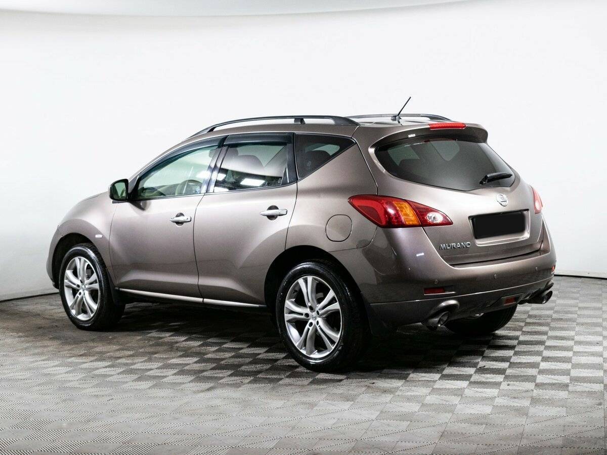 Купить Nissan Murano с пробегом. Фото: #6