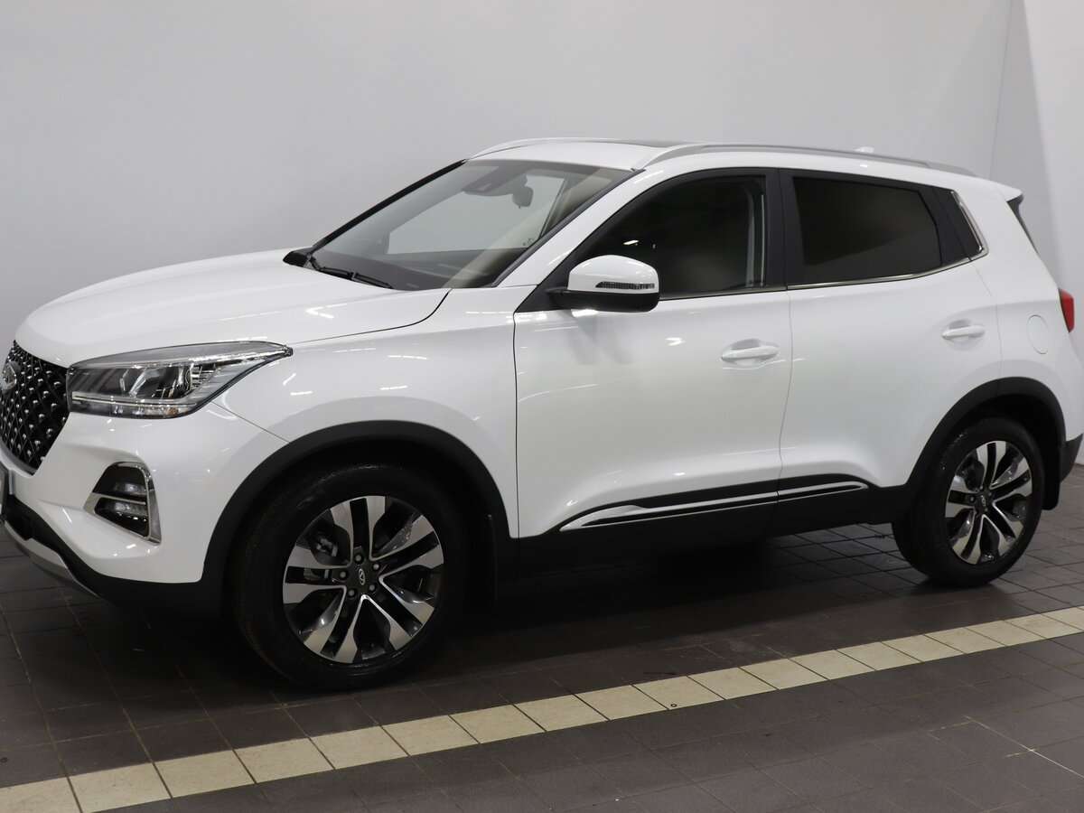 Купить Chery Tiggo 4 Pro с пробегом. Фото: #2